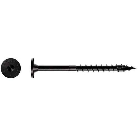 0.22 x 10 Simpson Strong-Drive® SDWS TIMBER Screw Double-Barrier Coating (Exterior Screw) - Black Box (250)