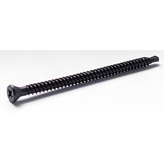 6-20 x 2-1/4 Strong Point® Phillips Drive Trim Head Self Drilling Screw Phosphate Coating - Carton (3000)