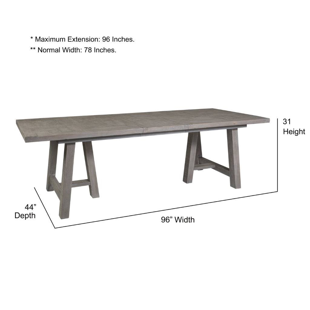 Studio 20 Extendable Dining Table Set (Set of 7)