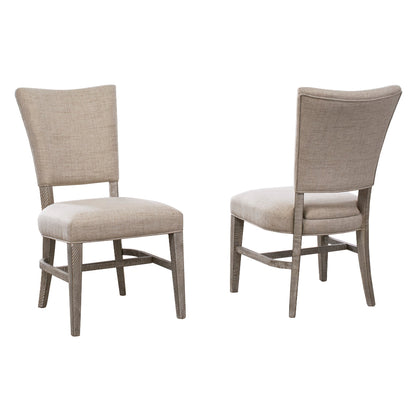 Studio 20 Grey Armless Dining Chair (Set Of 2)