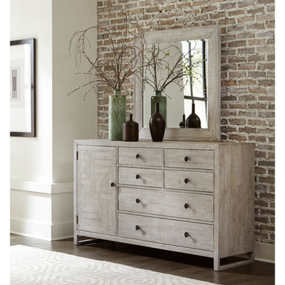 Studio 20 Six Drawers Dresser With Mirror