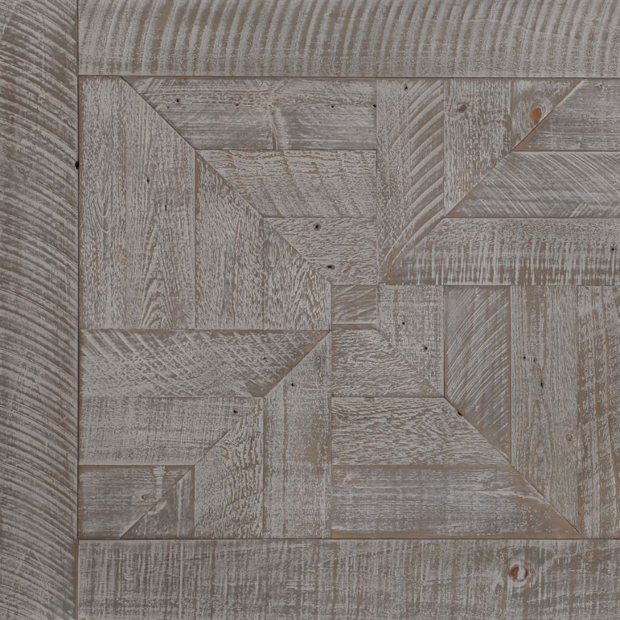 Studio 20 Square Grey End Table