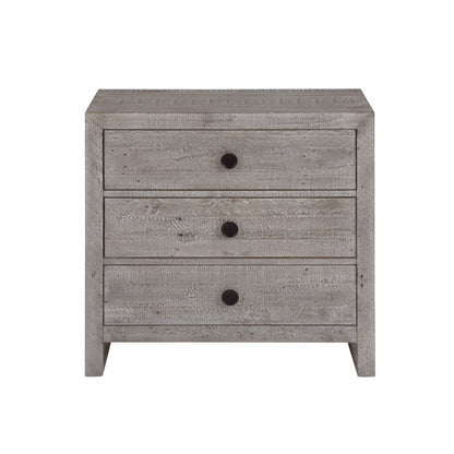 Studio 20 Three Drawers Nightstand