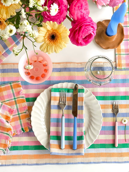 Maxine Rainbow Placemat