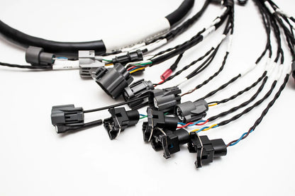 Street-Spec Mil-Spec H/H2B Series OBD1 Engine Harness