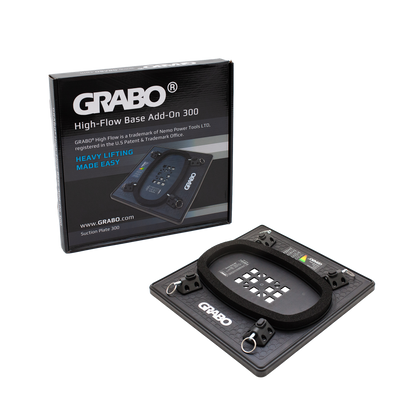 GRABO HighFlow Suction Plate 300, 12x12in, 150 lb