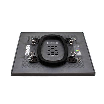 GRABO HighFlow Suction Plate 400, 16x16in, 242 lb