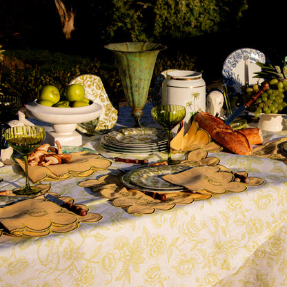 Sunlit Moss Placemat - Set of 4