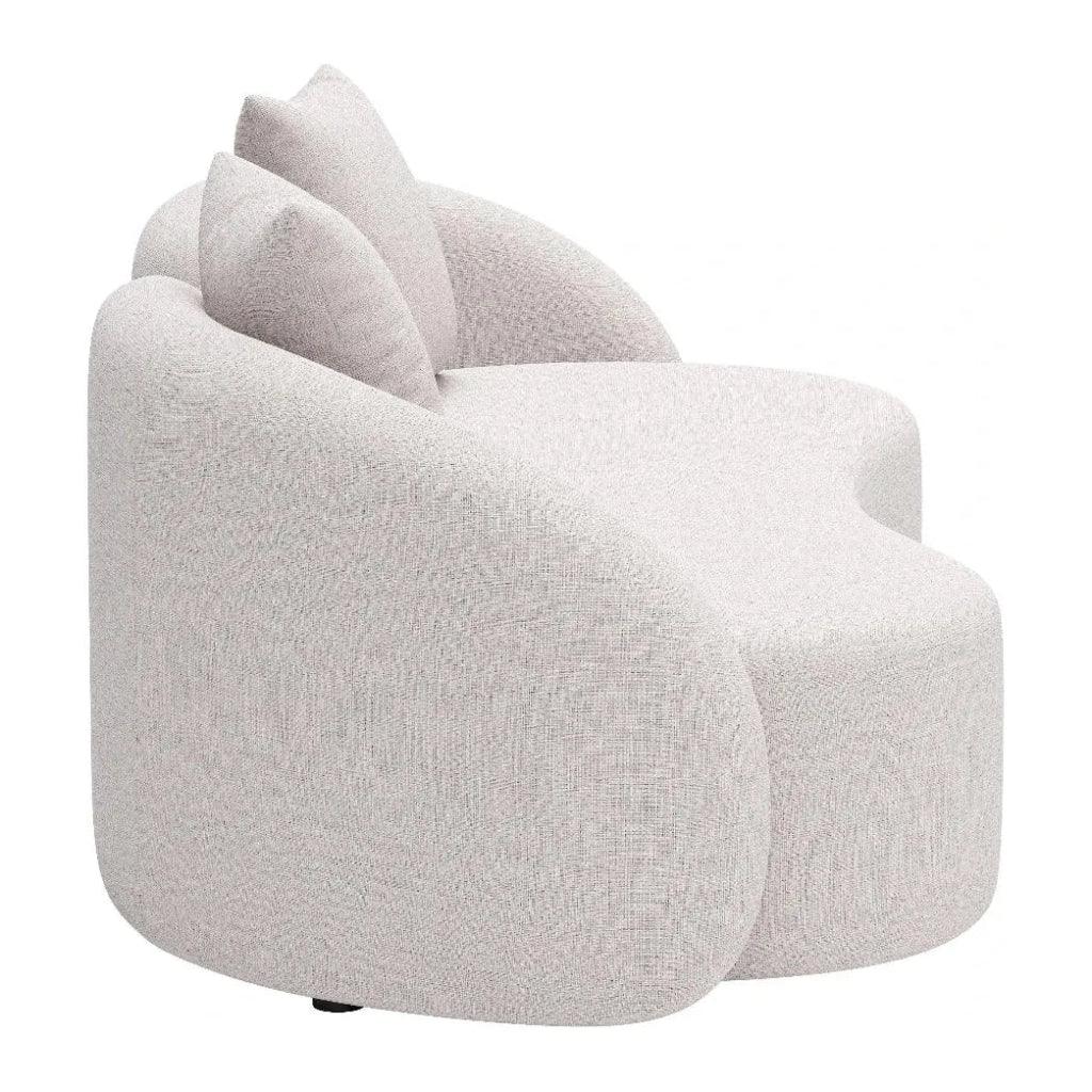 Sunny Isles Beige Loveseat