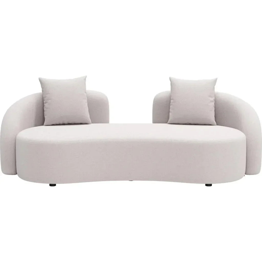 Sunny Isles Beige Loveseat