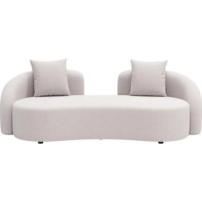 Sunny Isles Beige Loveseat