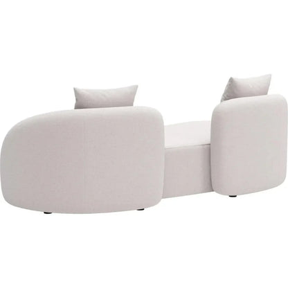 Sunny Isles Beige Loveseat