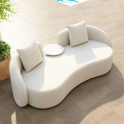 Sunny Isles Beige Loveseat