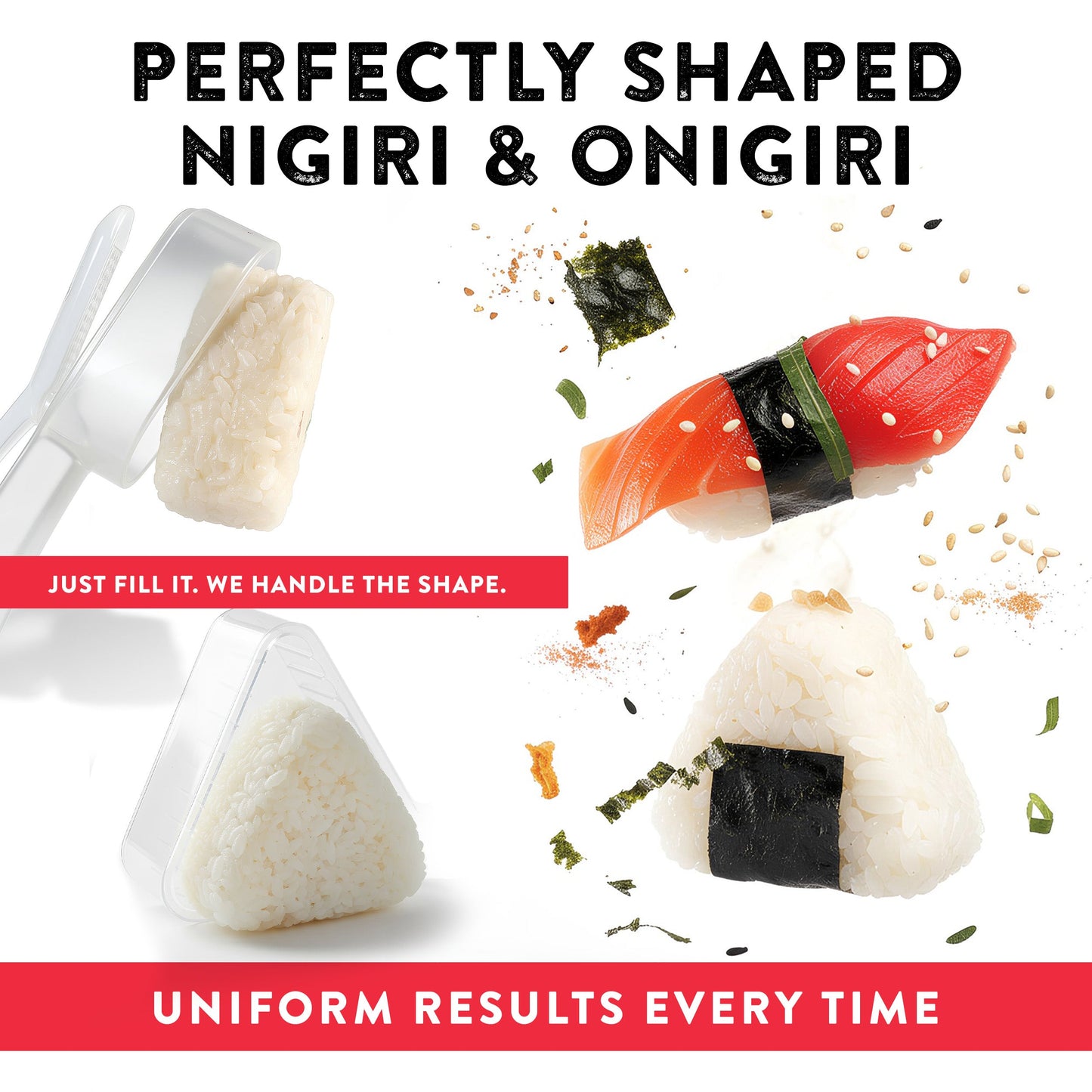 Sushi Making Kit –  DIY Sushi Set with Sushi Bazooka