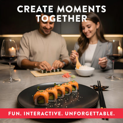 Sushi Making Kit –  DIY Sushi Set with Sushi Bazooka