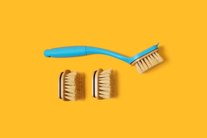 Do The Dishes Brush - Compostable Head, No Microplastics, Recycled Handle