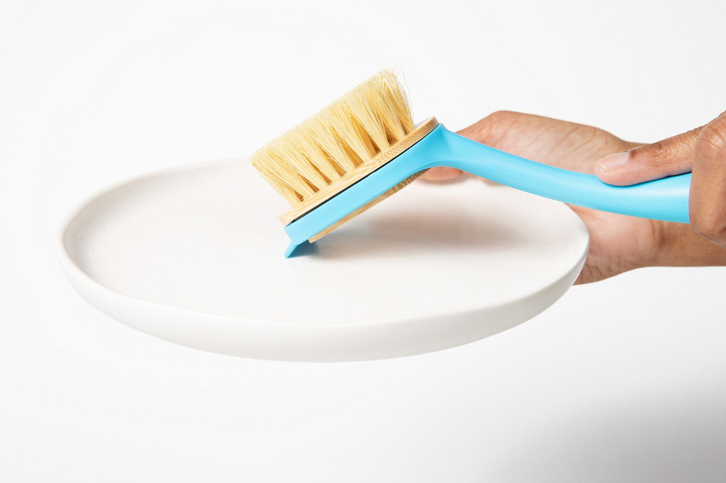 Do The Dishes Brush - Compostable Head, No Microplastics, Recycled Handle