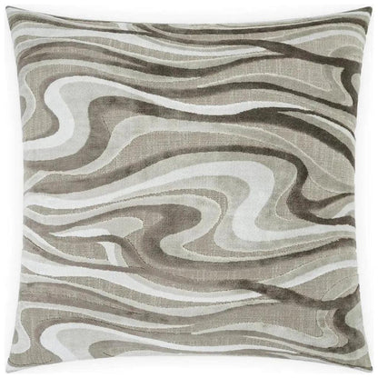 Sway Travertine Brown Throw Pillow Insert
