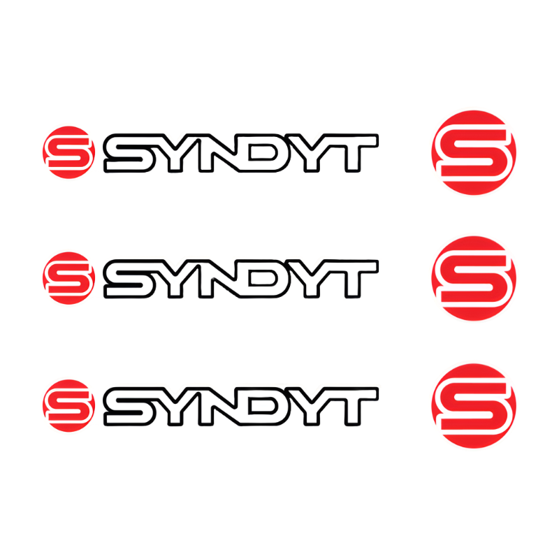 SYNDYT Sticker Pack