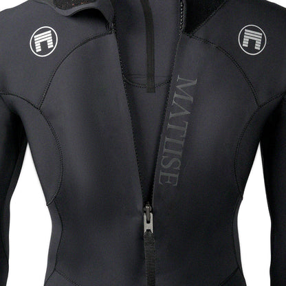 WHS TACTICAL 4/3MM BACK-ZIP