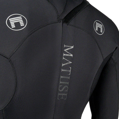 WHS TACTICAL 4/3MM BACK-ZIP