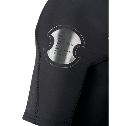 WHS TACTICAL 2MM SHORT SLEEVE FULL BACK-ZIP