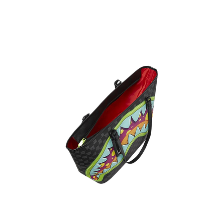 Sprayground Slime Takeover Tote T7469