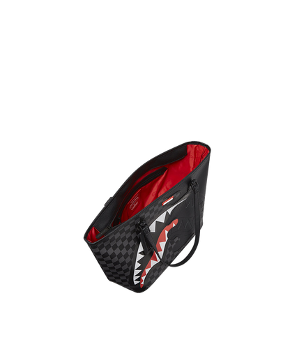 Sprayground Unfinished Shark Tote T7478