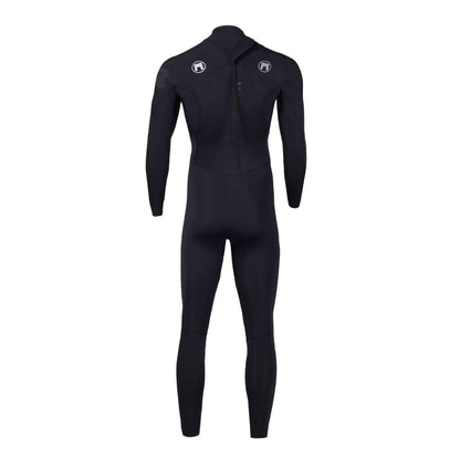 WHS TACTICAL 4/3MM BACK-ZIP