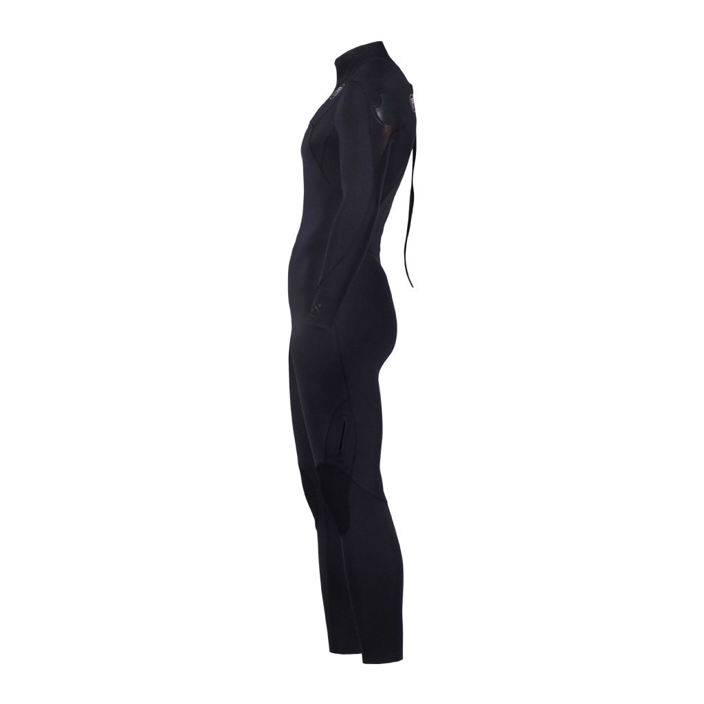 WHS TACTICAL 4/3MM BACK-ZIP