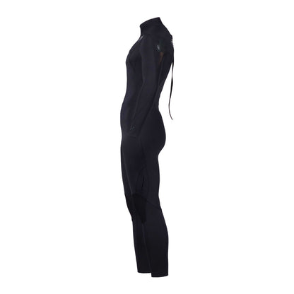WHS TACTICAL 4/3MM BACK-ZIP