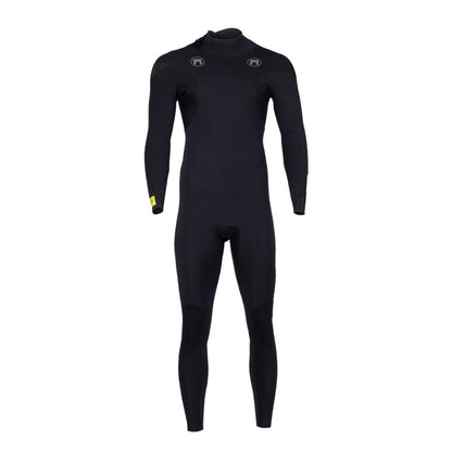 WHS TACTICAL 4/3MM BACK-ZIP