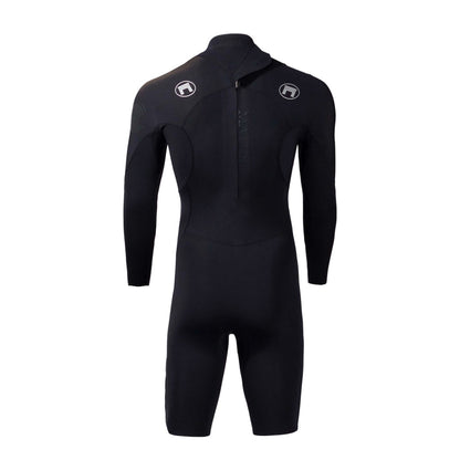 WHS TACTICAL 2MM LONG SLEEVE SPRING BACK-ZIP
