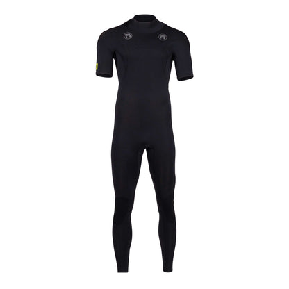 WHS TACTICAL 2MM SHORT SLEEVE FULL BACK-ZIP
