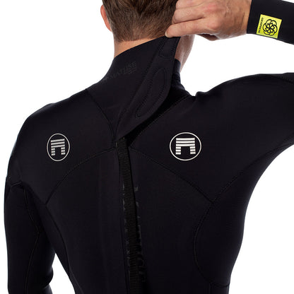 WHS TACTICAL 4/3MM BACK-ZIP