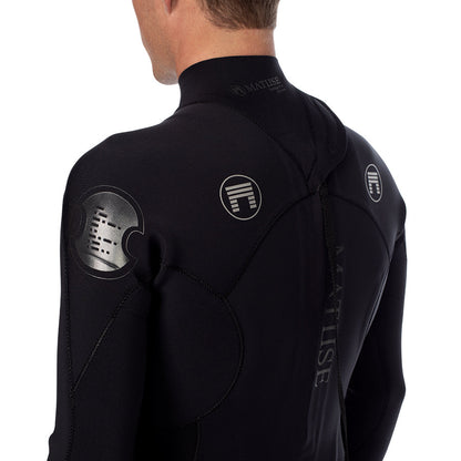 WHS TACTICAL 4/3MM BACK-ZIP