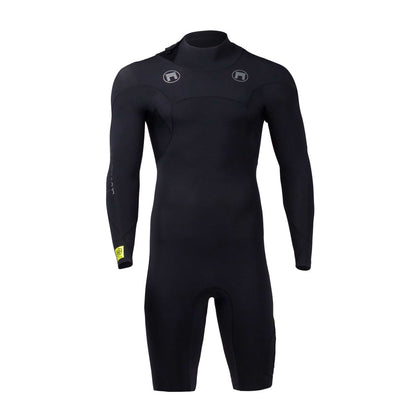 WHS TACTICAL 2MM LONG SLEEVE SPRING BACK-ZIP