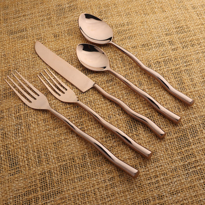 Tedpole PVD Flatware, 5-Pc. Place Setting