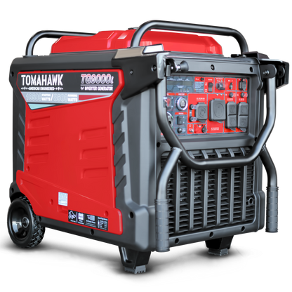 10,500 Watt Inverter Generator Electric Start Super Quiet Portable Gas Power Professional Use