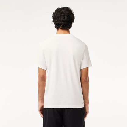 Lacoste Men's Sport 3D Print Croc Jersey T-Shirt
