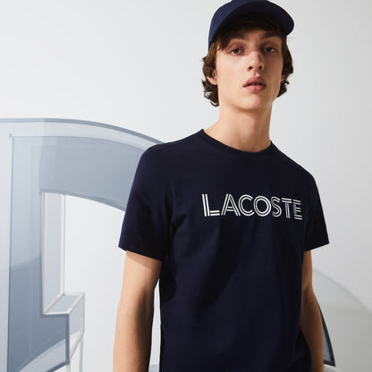 Lacoste SPORT Men’s x Novak Djokovic Breathable T-shirt
