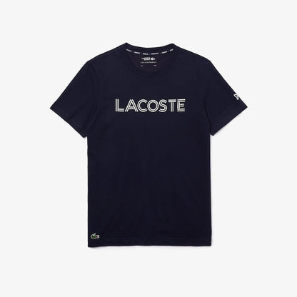 Lacoste SPORT Men’s x Novak Djokovic Breathable T-shirt