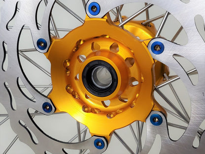Titanium Rotor Bolt Kit (Collective)