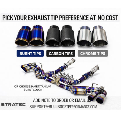 Titanium Valved Catback Exhaust for Porsche 911 991 991.1 991.2 GT3 4.0T