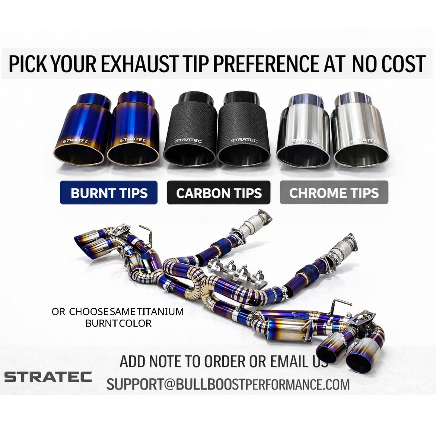 Titanium True F1 Valved Exhaust System for Audi R8 2008–15 Type 42