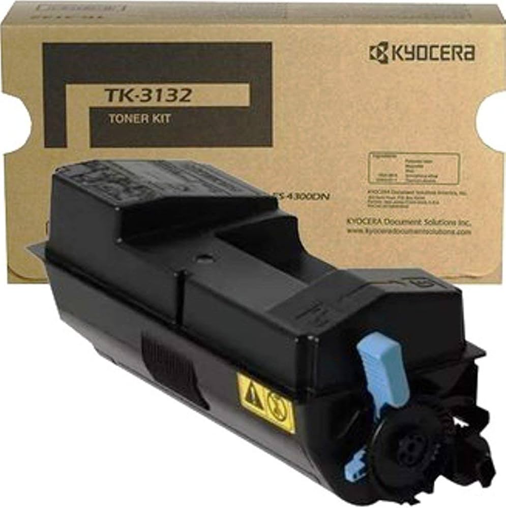 New, Pre-Owned - Kyocera TK-3132 Black Toner Cartridge