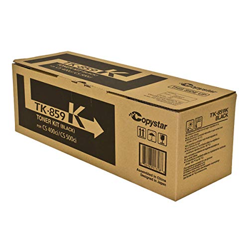 New, Pre-Owned - Kyocera TK-859K Black Toner Cartridge
