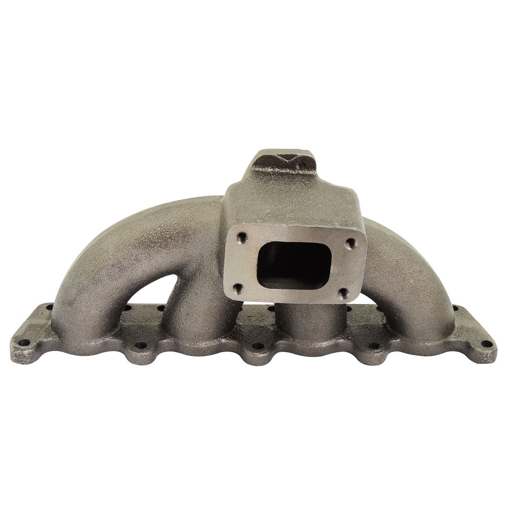 VW MKIV GTI T25 turbo manifold external wastegate