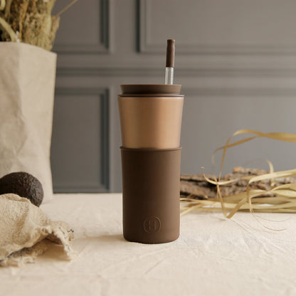 Cedar Travel Mug - Mocha 15 Oz