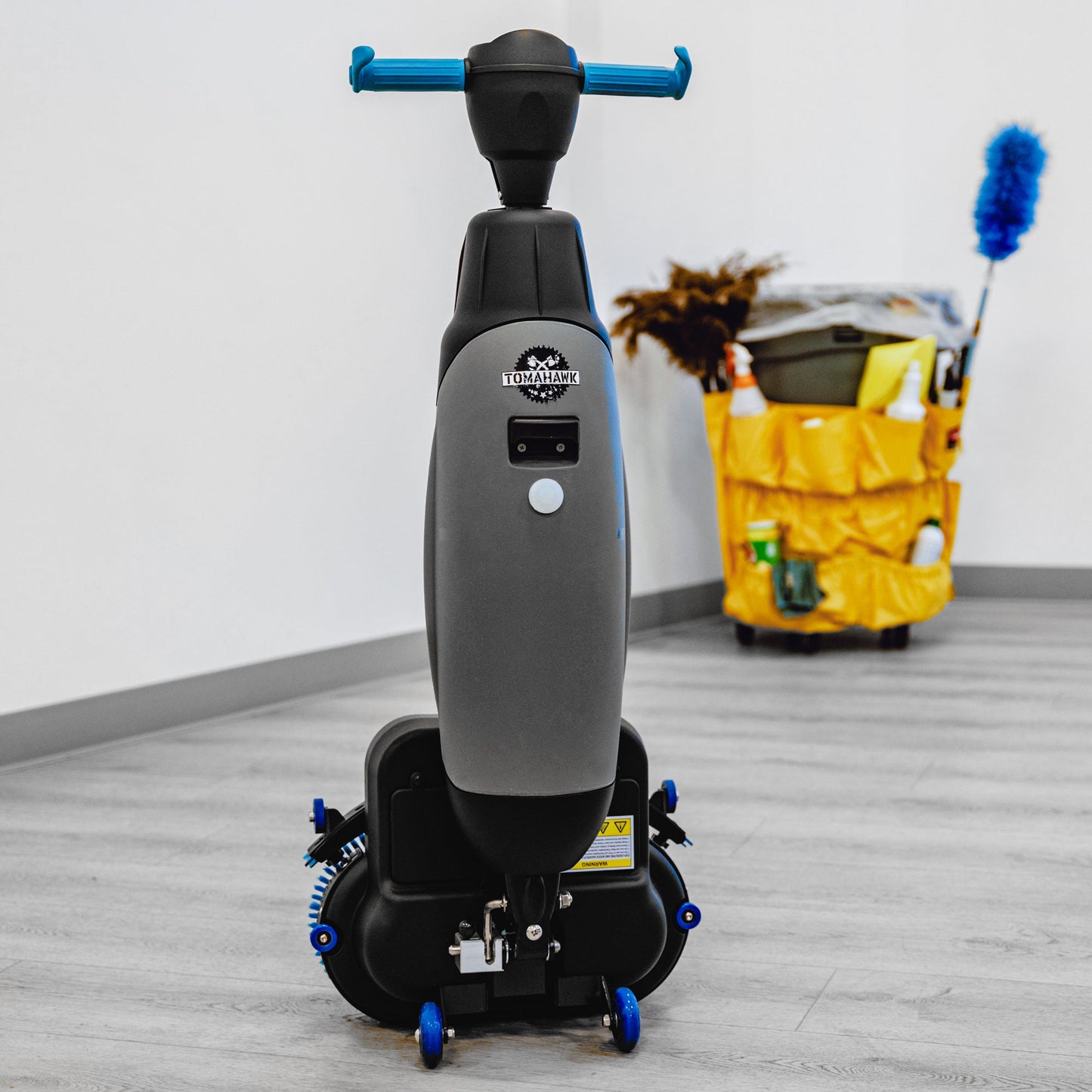 Buffing Pad Brush for TMOP18e Electric Floor Scrubber 2 Pack